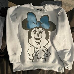 Disney Minnie Mouse Sweatshirt Women’s Size Medium